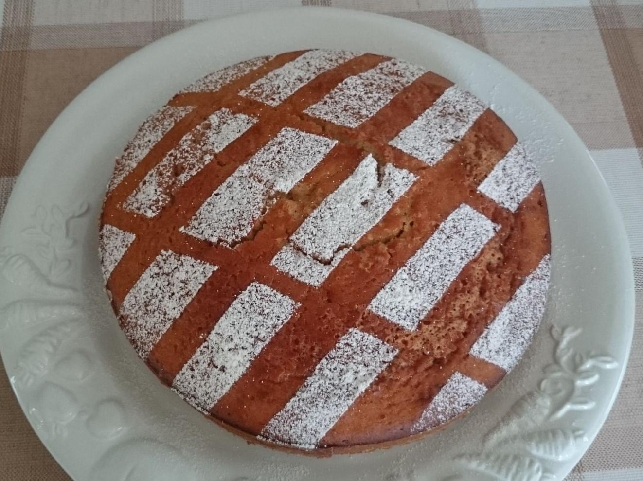 Torta al profumo d'arancio (ricetta della dolcina Boffi)