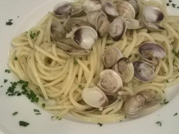 spaghetti con le vongole