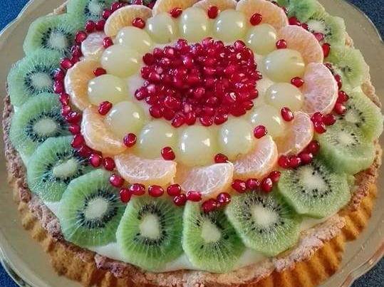 Crostata di frutta