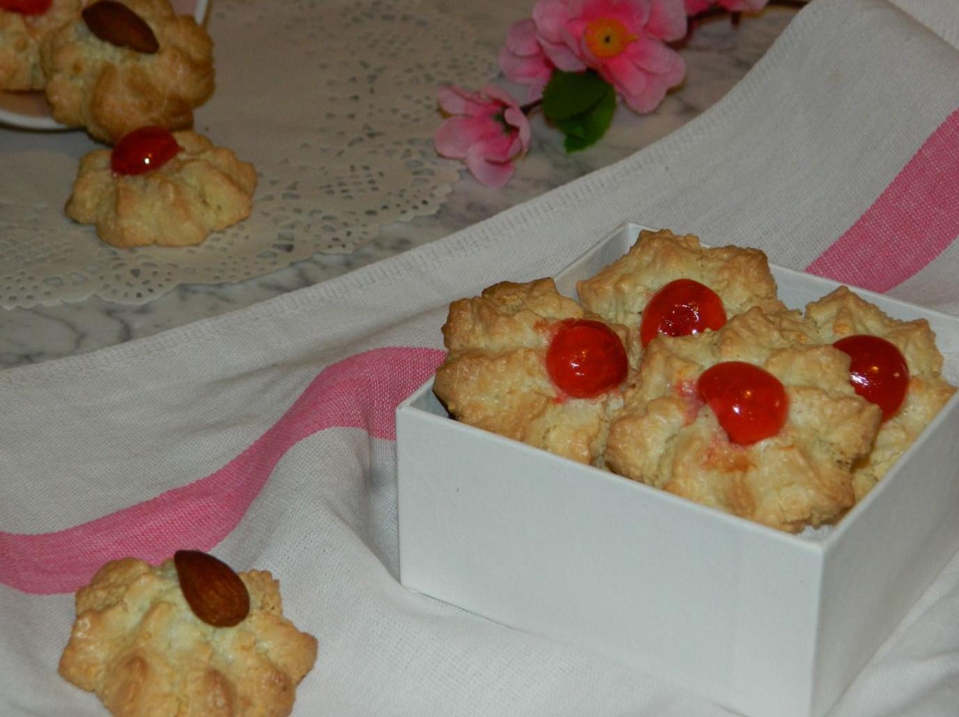 Biscotti di pasta di mandorle