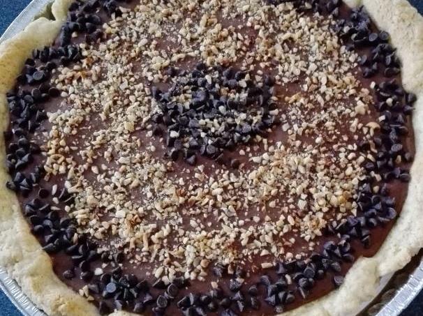 Crostata al cioccolato