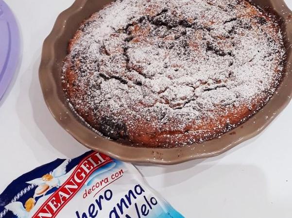 Torta ricotta e cioccolato