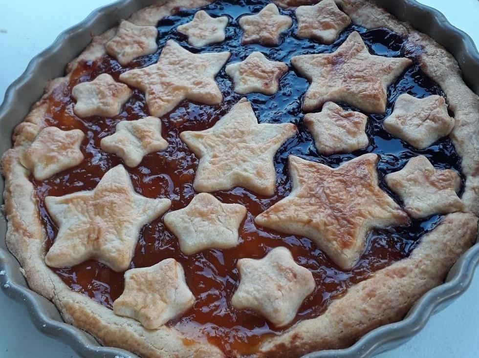 Crostata stelle