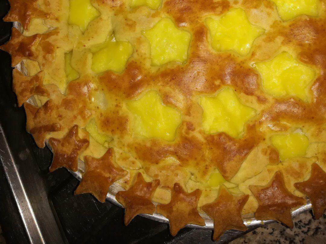 Crostata al limone