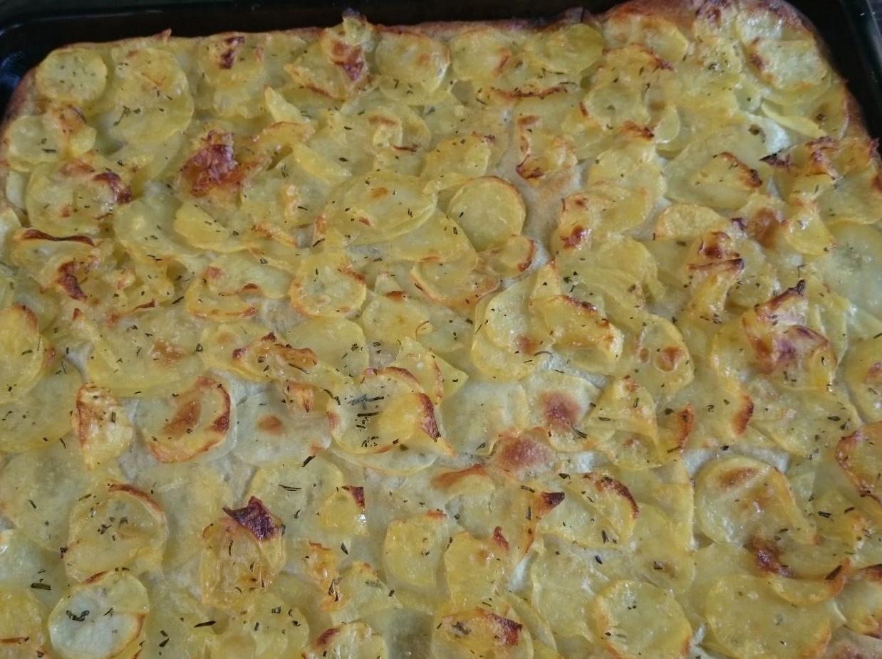 Focaccia con le patate