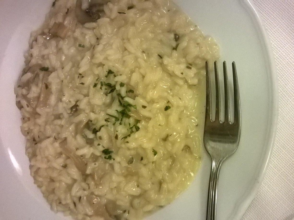 risotto ai funghi