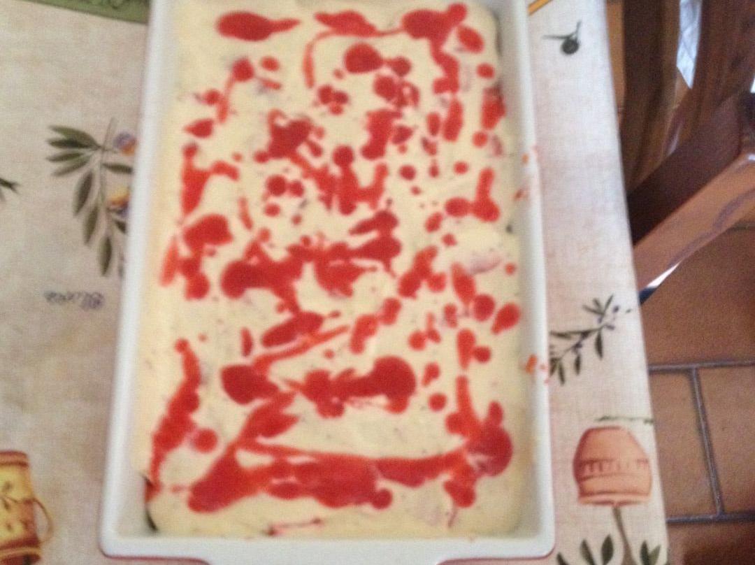 Tiramisù alle fragole