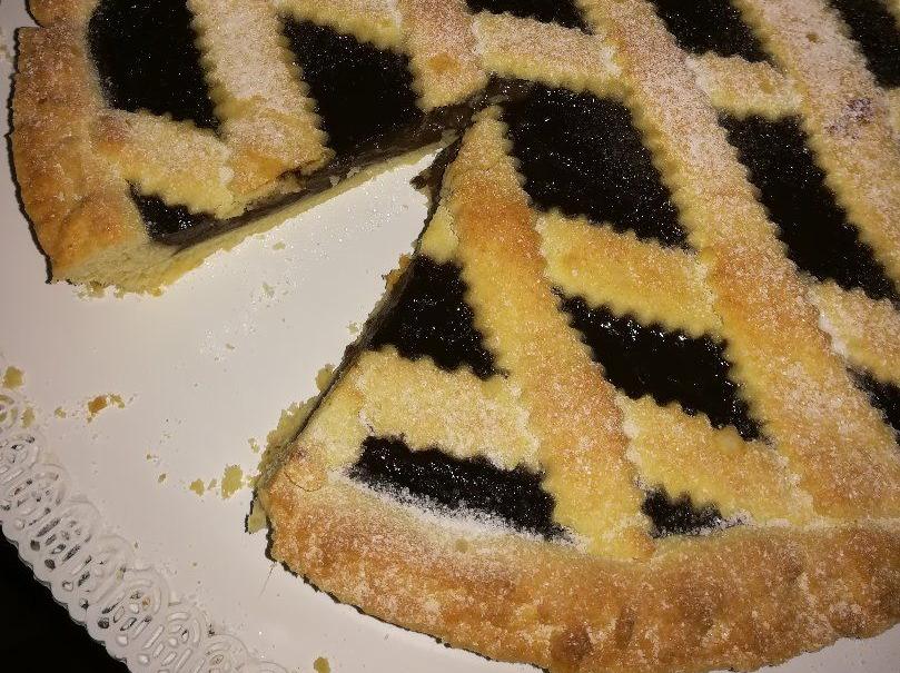 Crostata alla Crema al Cioccolato