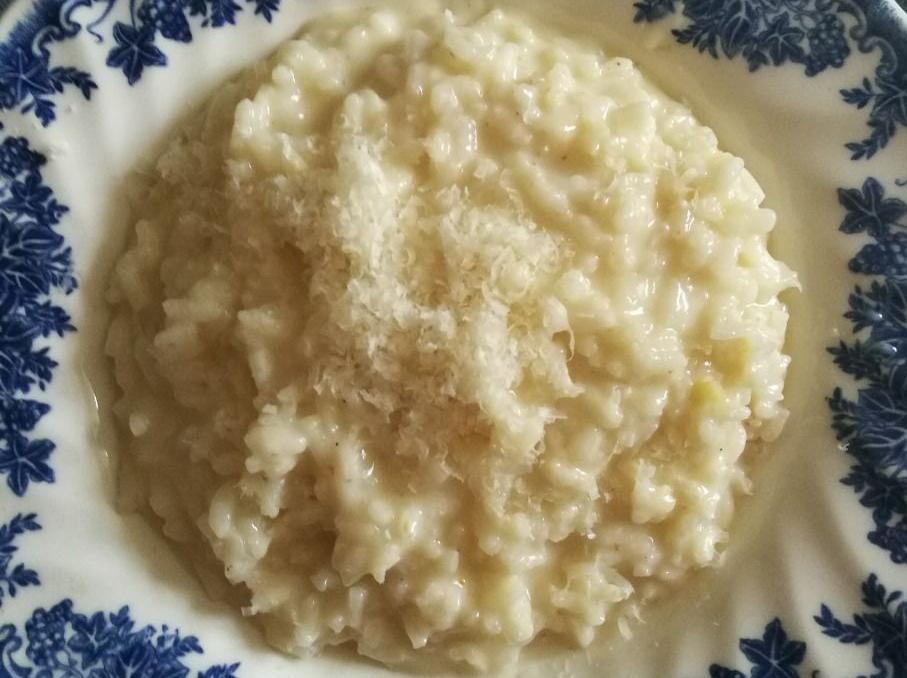 Risotto ai quattro formaggi