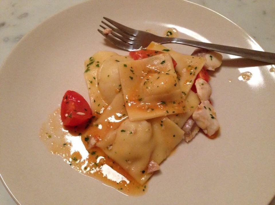 Ravioli di pesce