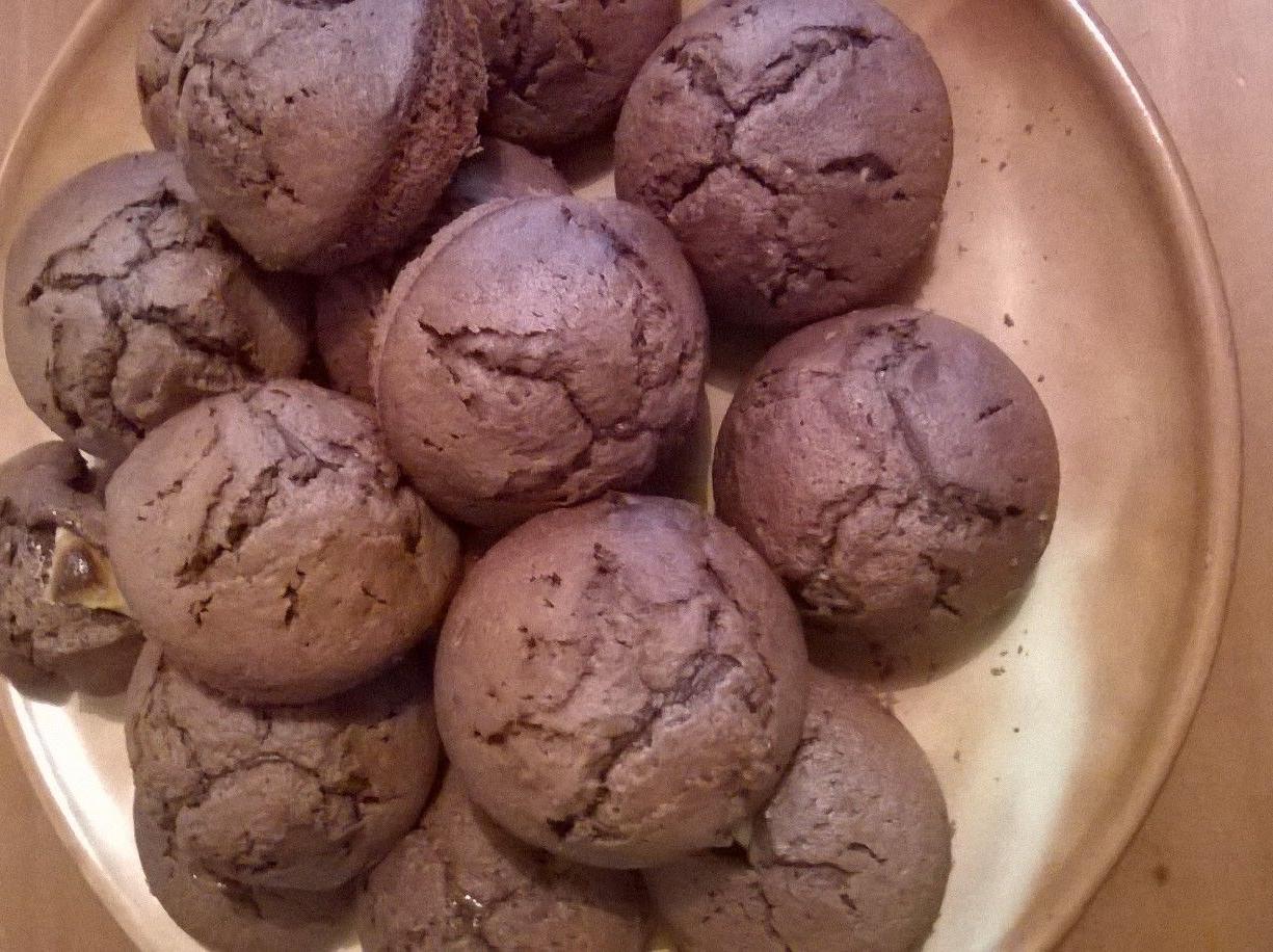 muffins al cioccolato