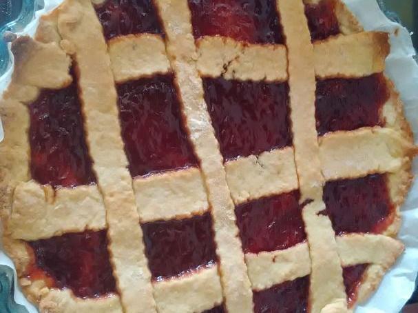 crostata di marmellata