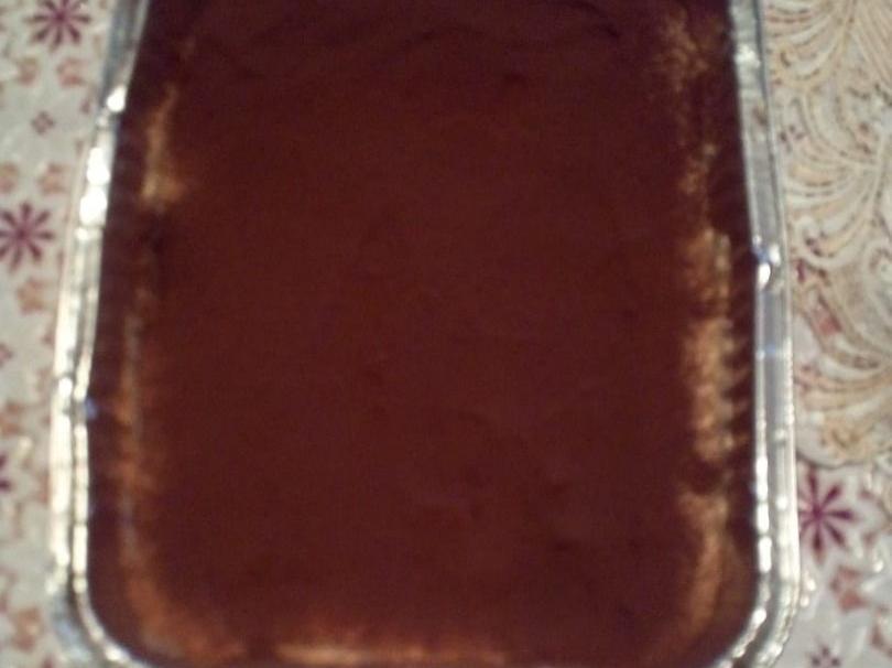 Tiramisù a modo mio