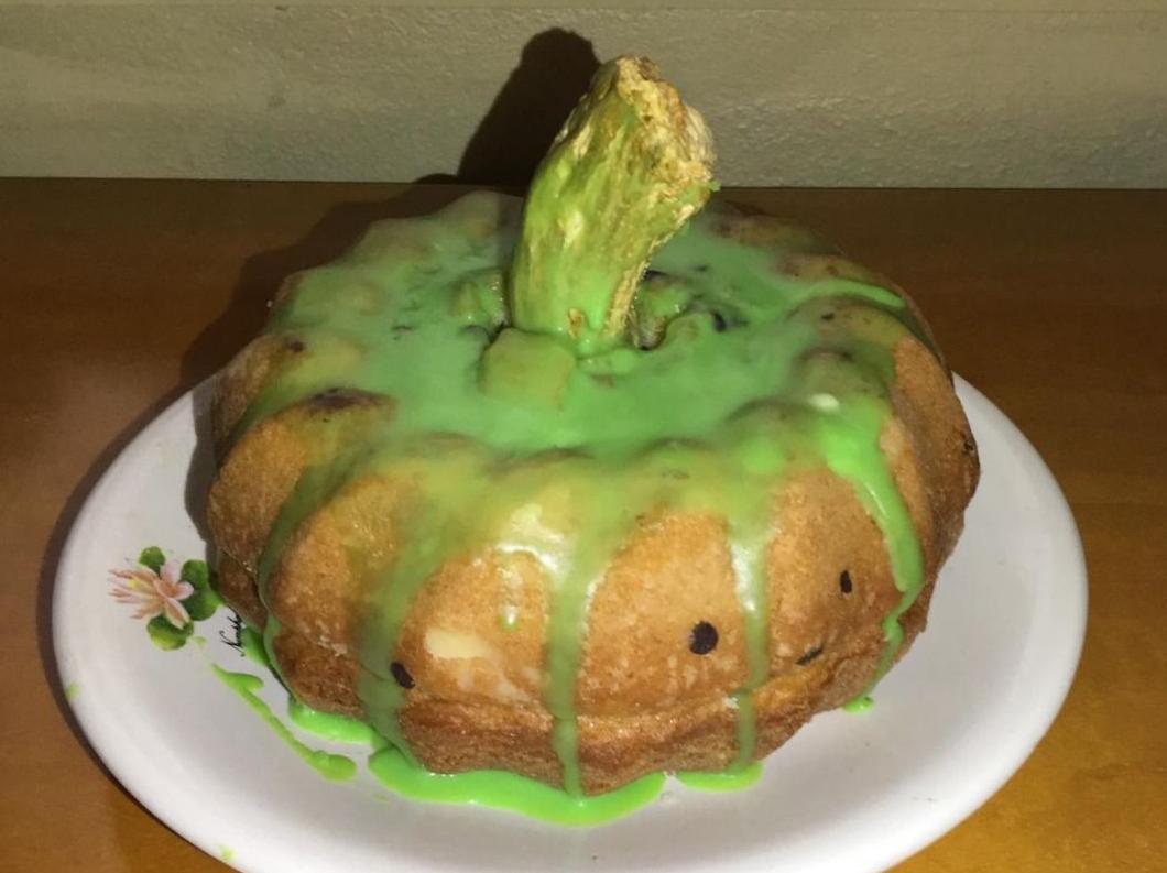 Torta di halloween