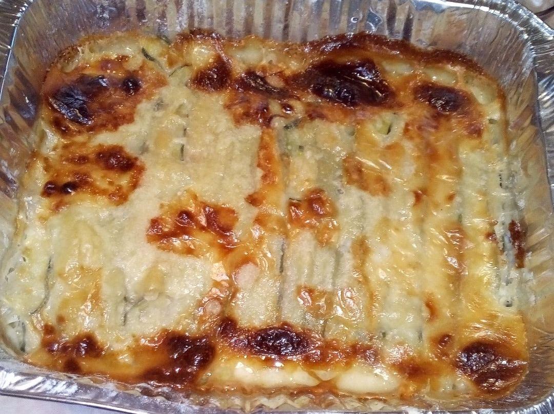 Lasagne di zucchina