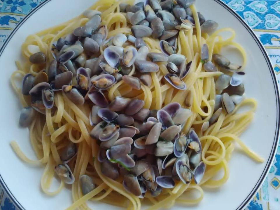 Linguine alle telline