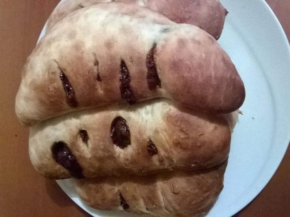 saccottini alla nutella