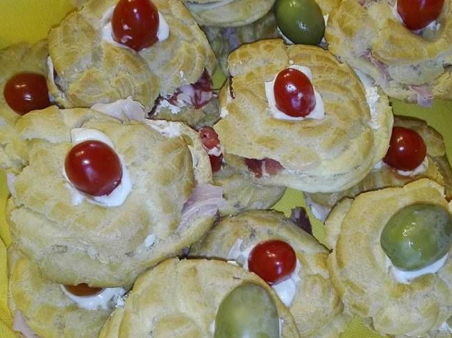 ZEPPOLE SALATE