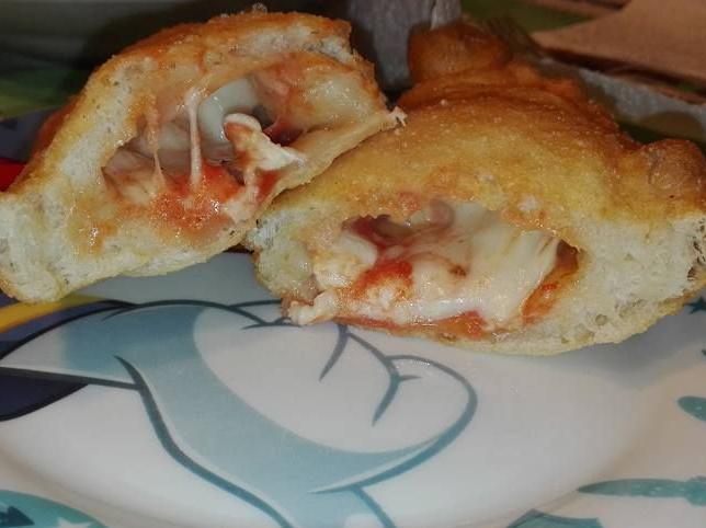 panzerotti fritti