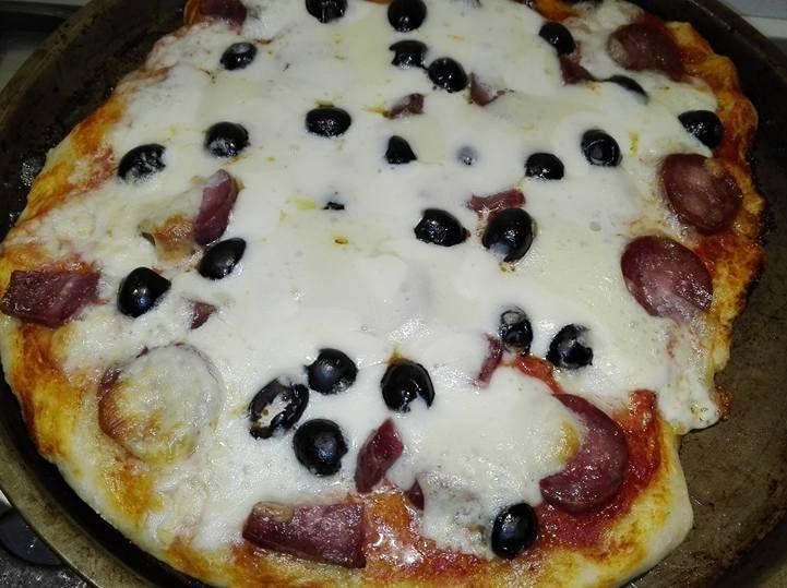 La mia pizza