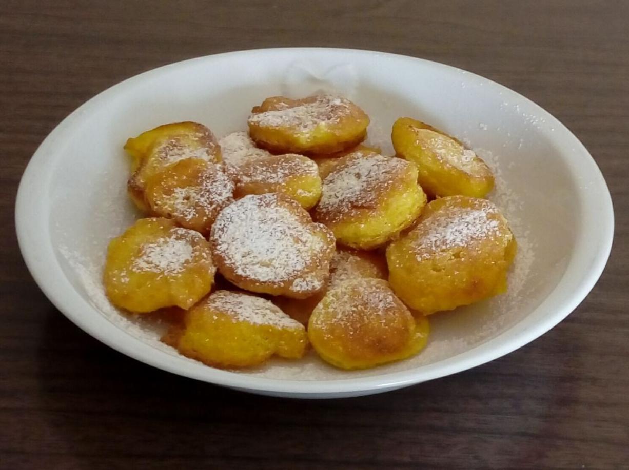 Frittelle alla zucca