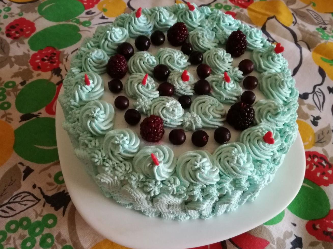 Torta a spirale