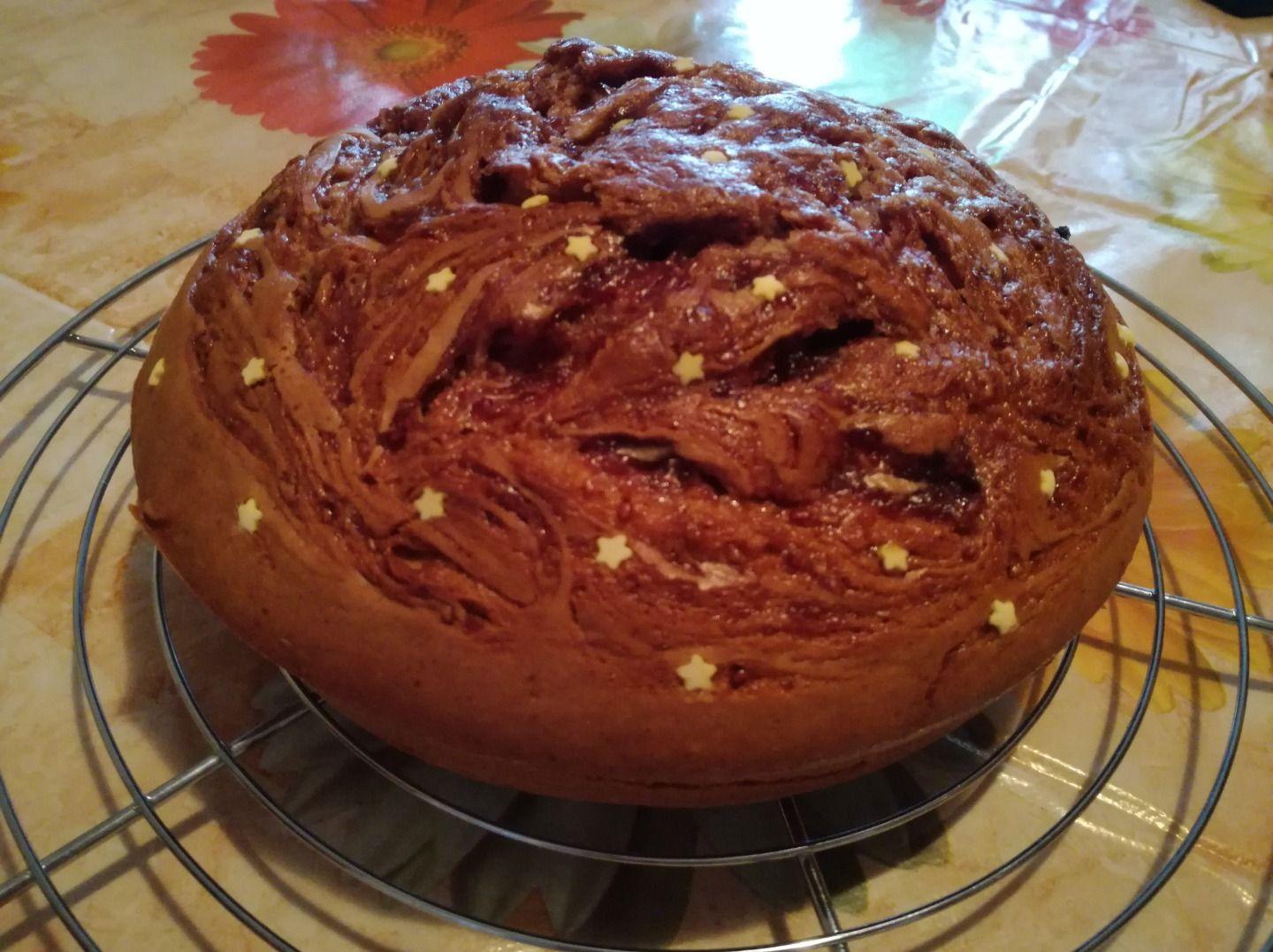 Torta variegata alla marmellata