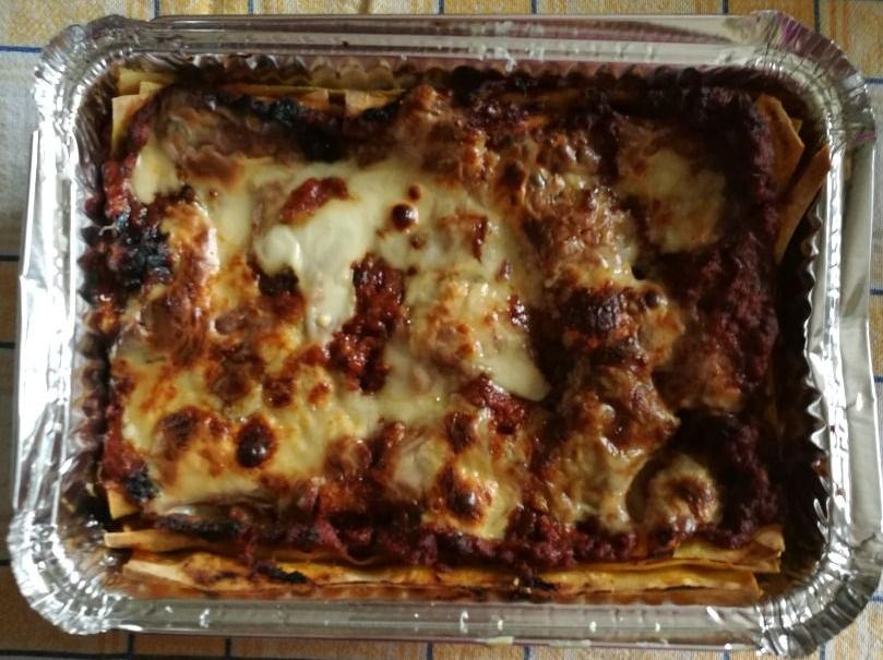 Lasagne al ragù di funghi