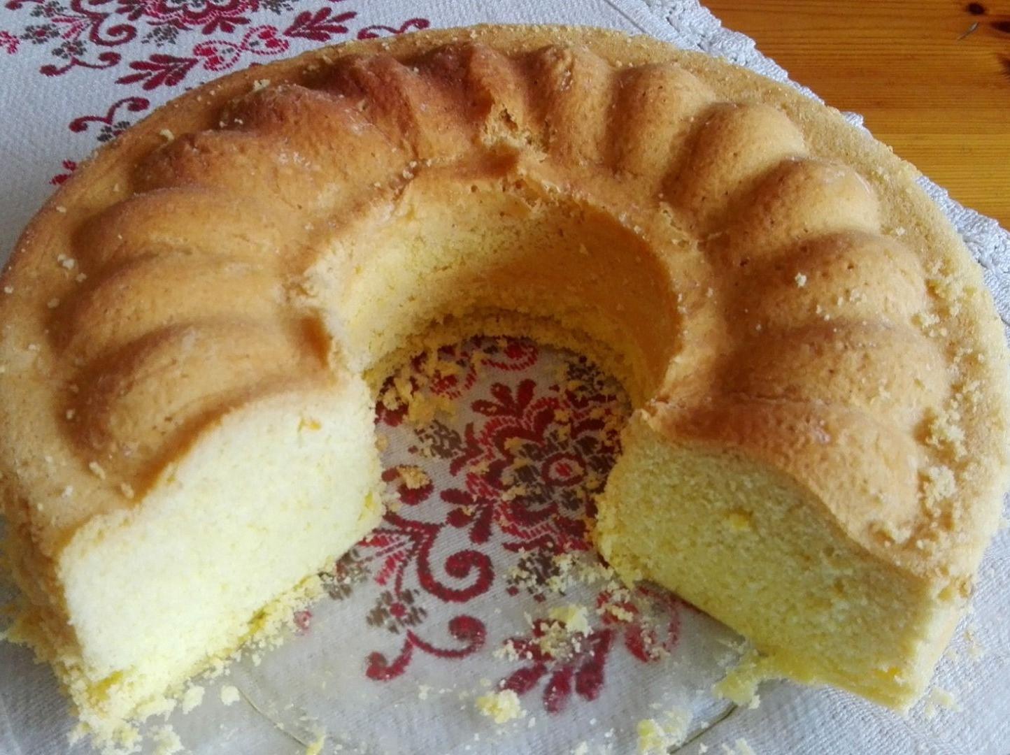 Ciambellone sofficissimo