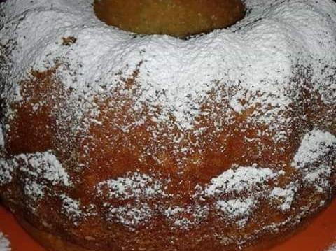 Ciambella al latte caldo