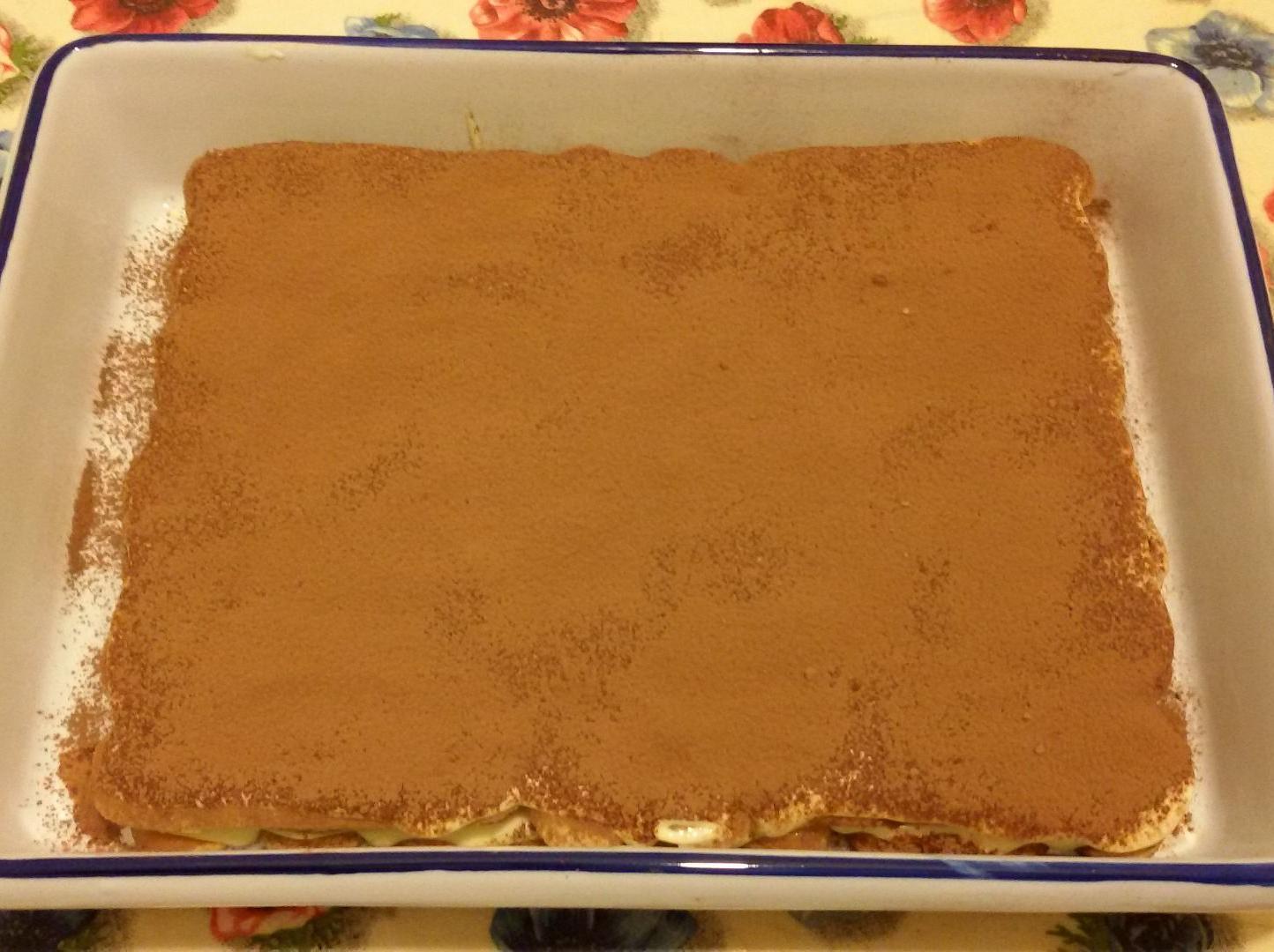 Tiramisù classico