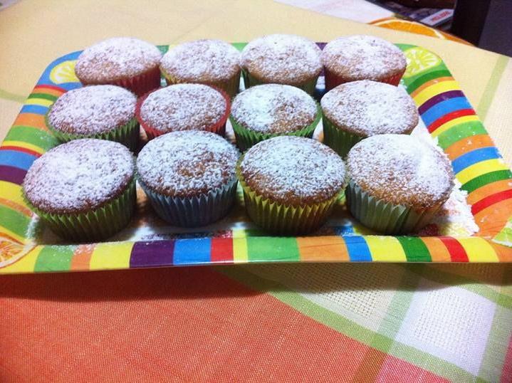 Muffin allo yogurt