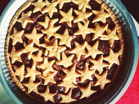 Crostata nutella