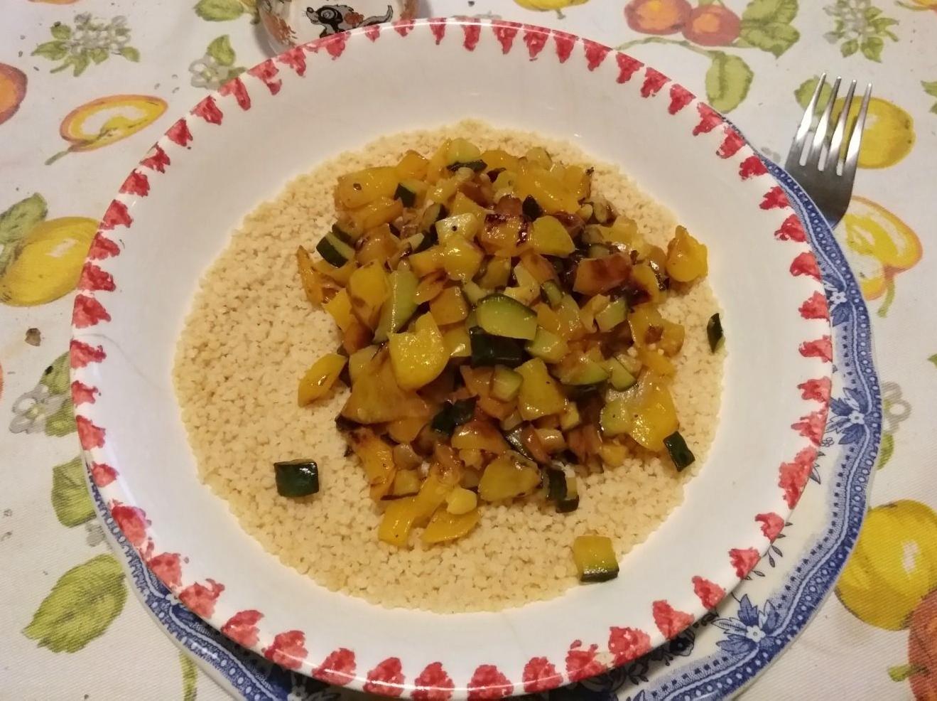 Cuscus con verdure