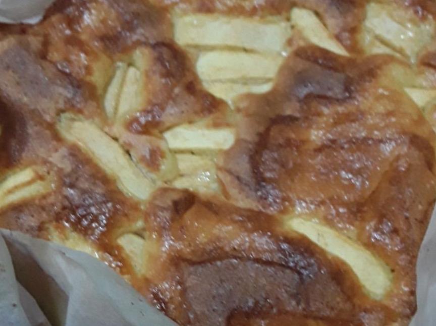 Torta di mele e rum