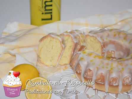 Ciambella al Limoncello