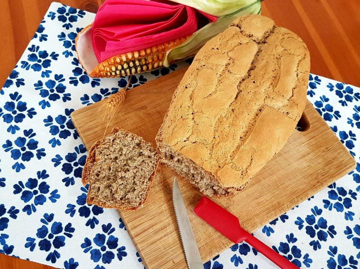 Pane con farina di grano saraceno