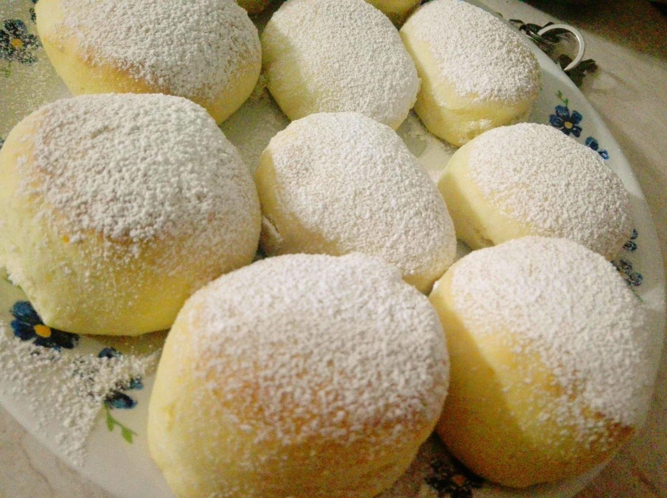 Bomboloni al forno