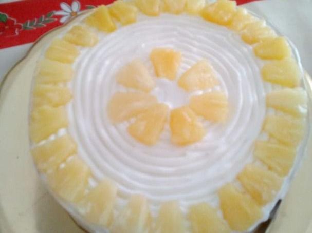 Cheesecake ananas e cocco