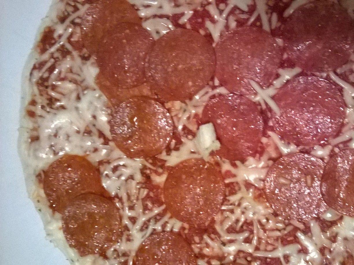 pizza al salame