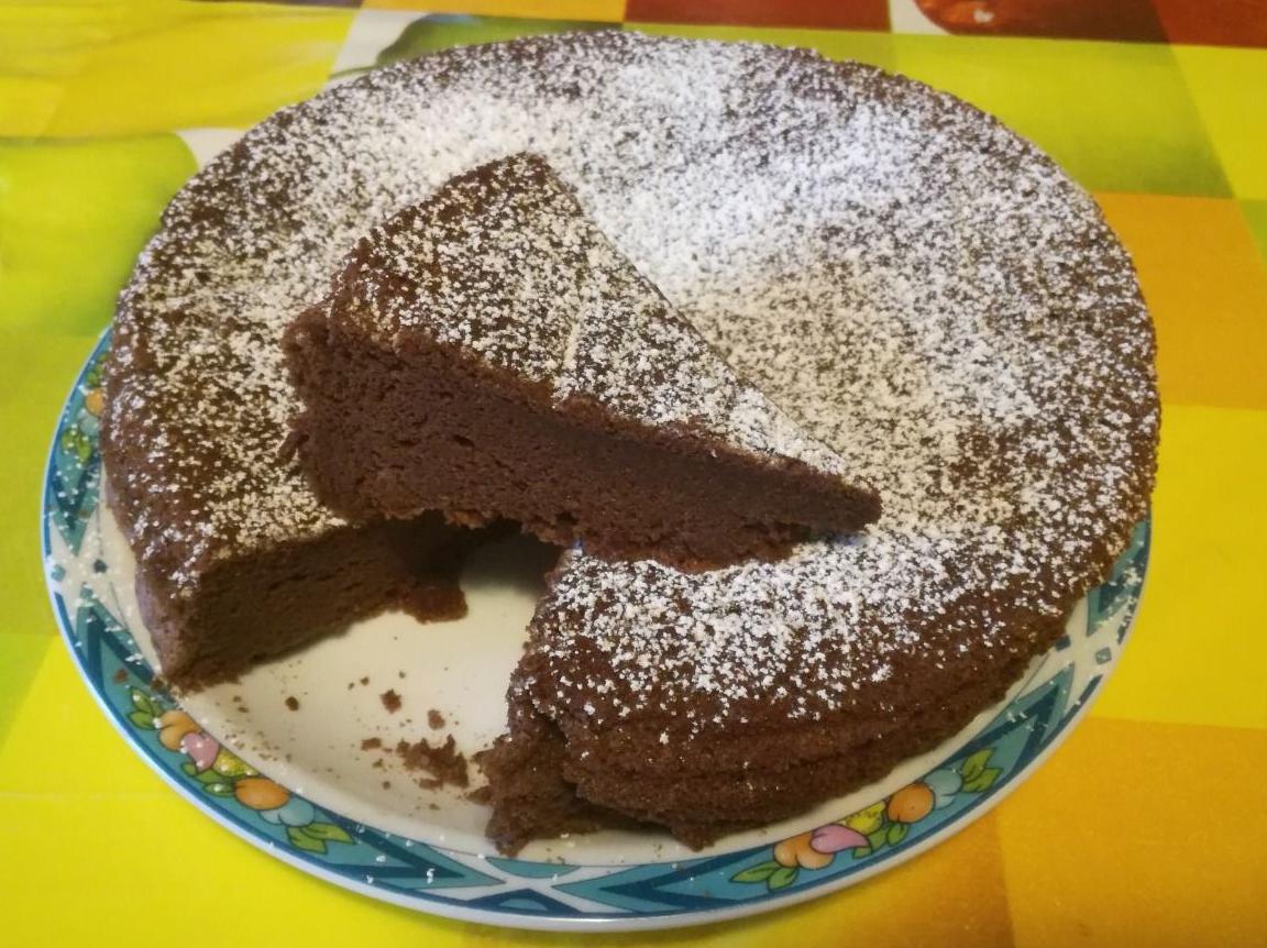 Torta cioccolato senza farina