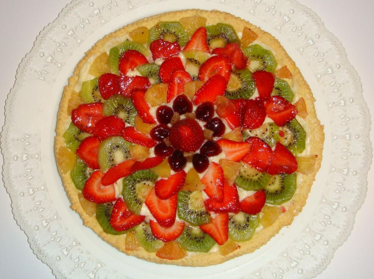 Crostata delle nonne alla frutta