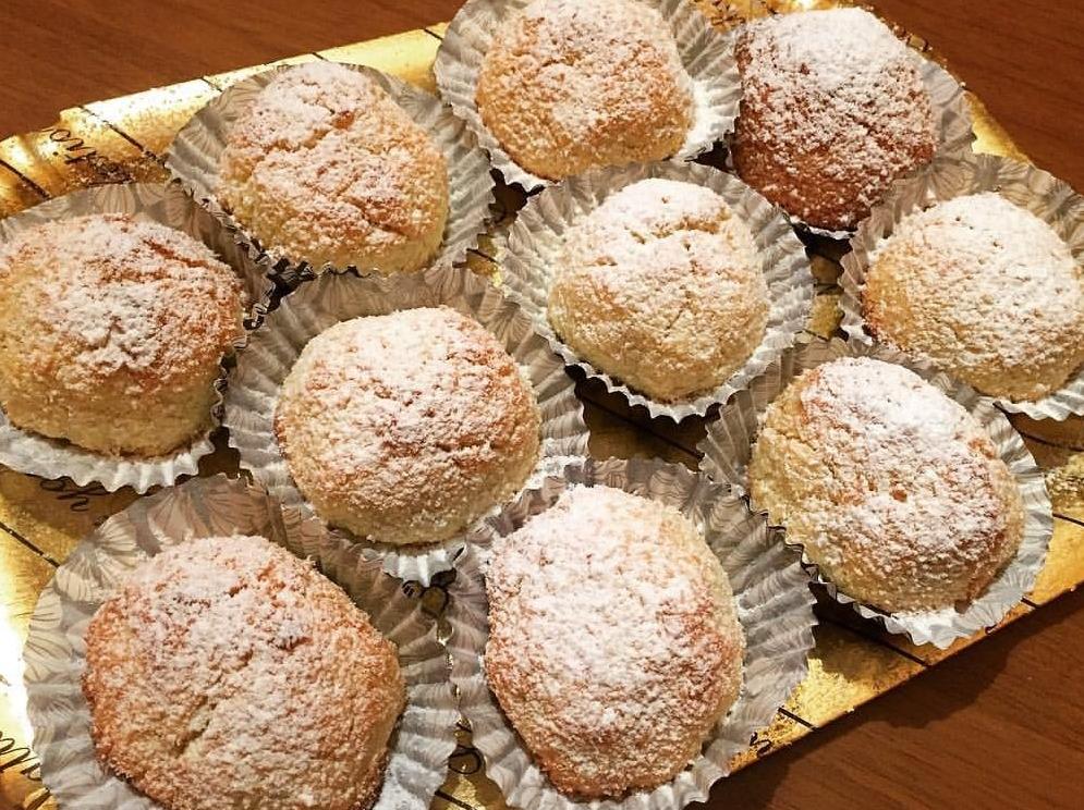 Dolcetti al cocco