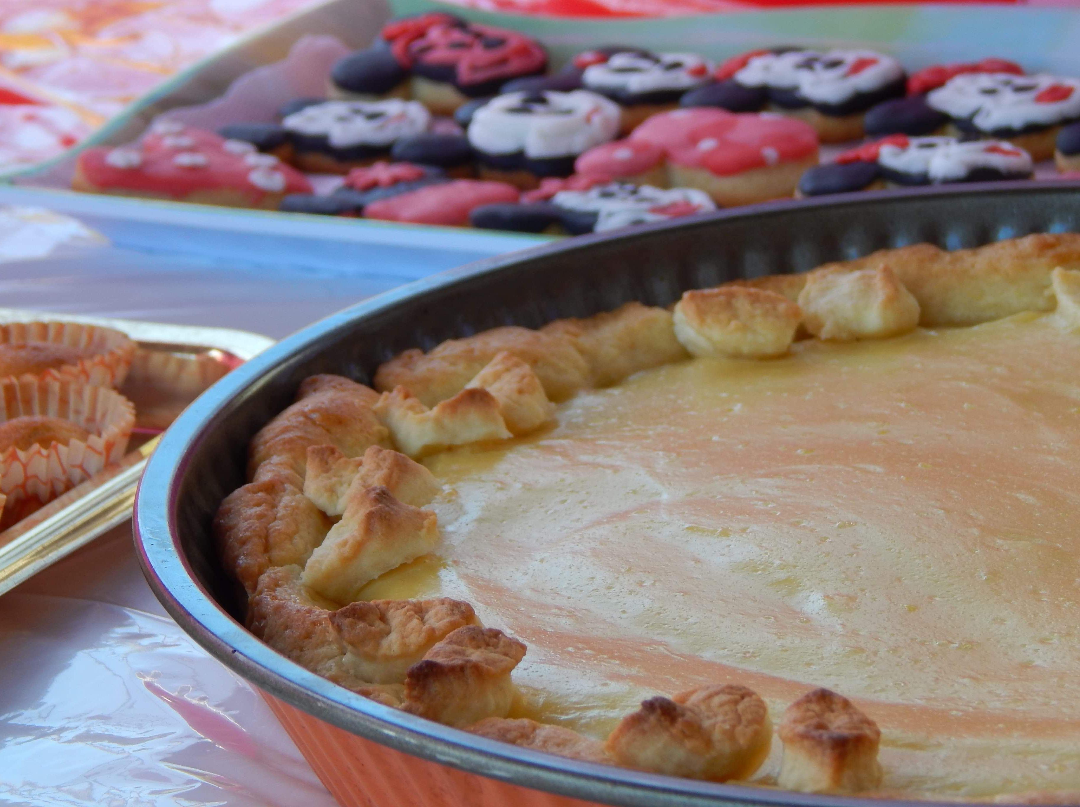 Torta al limone