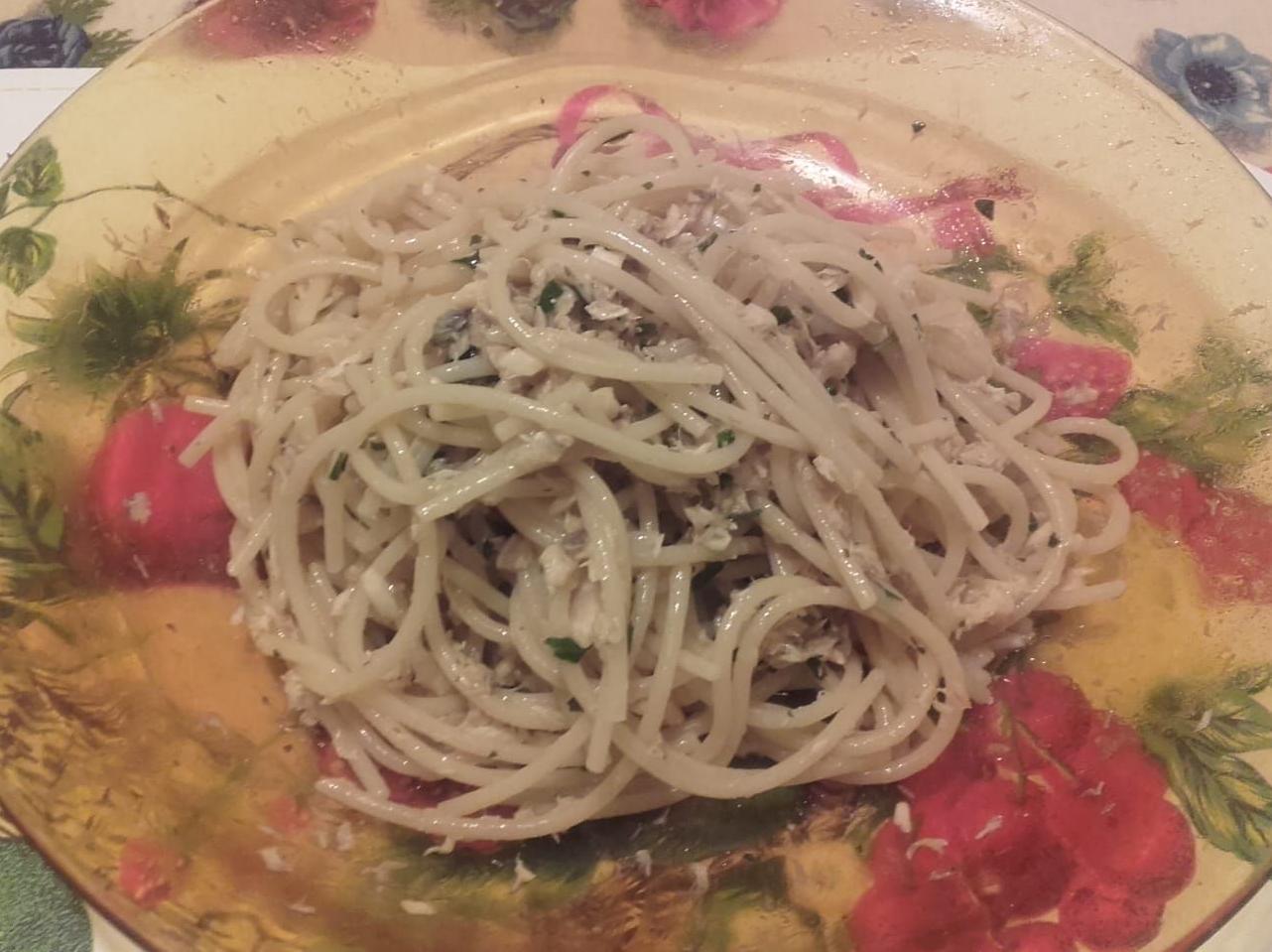 Spaghetti  al pesce