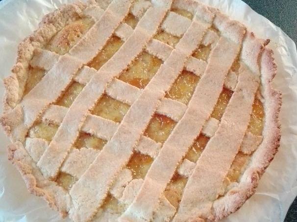 Crostata con marmellata