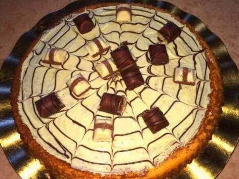 Torta kinder bueno