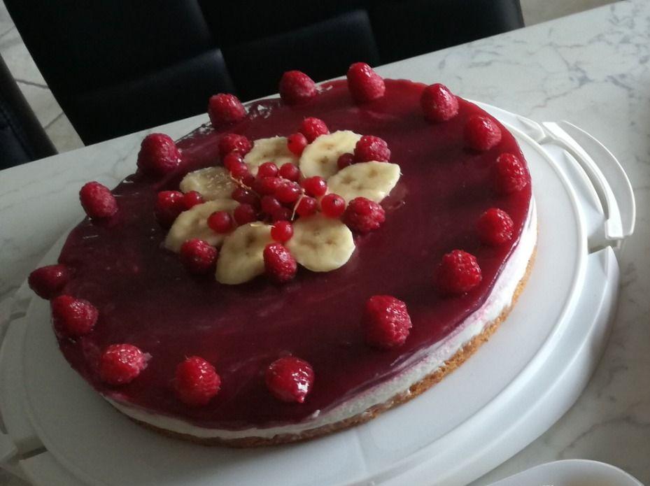 Cheesecake ai lamponi