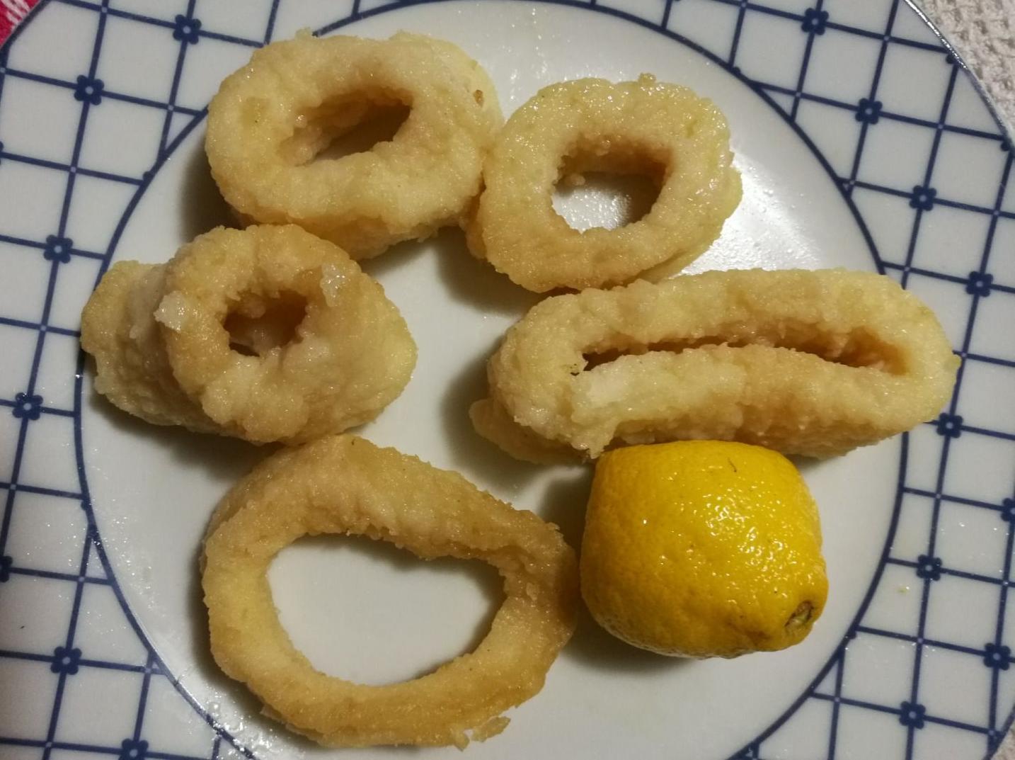 Frittura di calamari