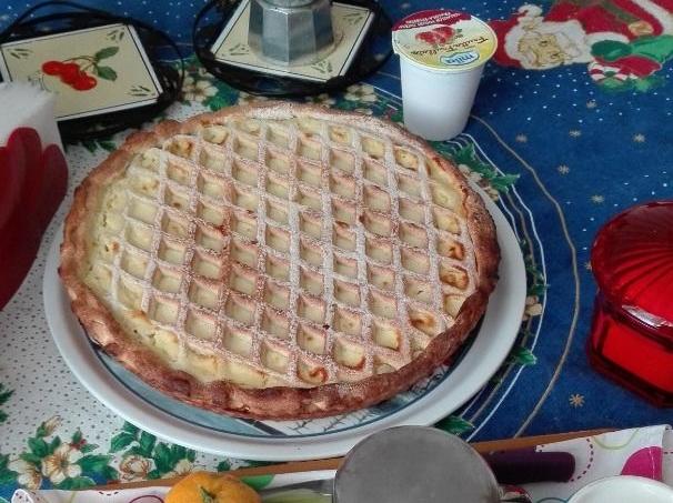 Crostata al limone